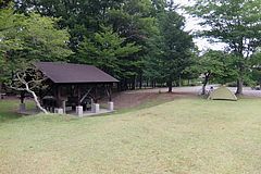 大川ふるさと公園の朝