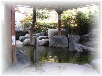 山口温泉露天