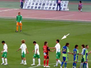 そういえば新潟時代のチームメイトか。