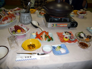 鮟鱇づくし (゚Д゚)ウマー