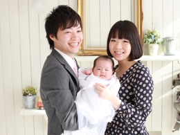 松本 お宮参り