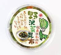 野沢菜昆布(80グラム)