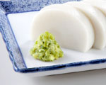 きざみわさび料理例