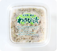 特製わさび漬(70g)