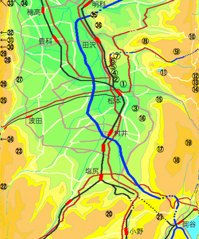 matsumoto-map