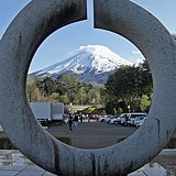 富士北麓公園謎のオブジェ
