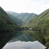 横川ダム湖