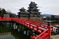 松本城(埋の橋)