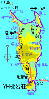rebun map