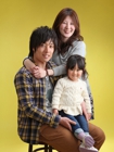 辰野町　家族写真