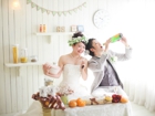 蓼科　リゾート　結婚式　写真